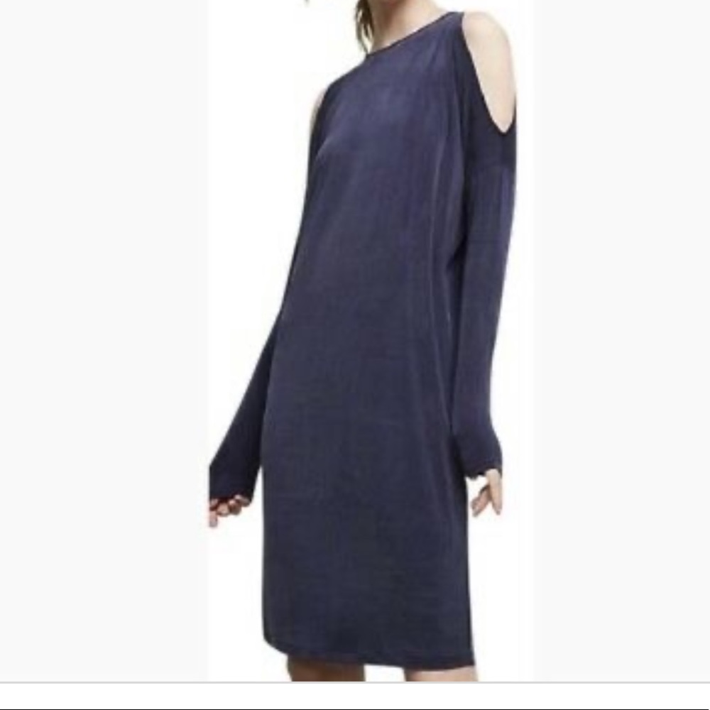 Anthropologie
Blue Cocoon Eri + Ali Annaly Dress